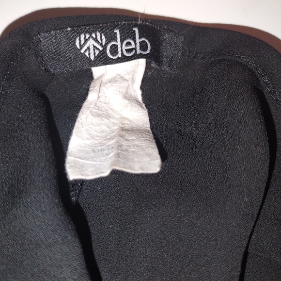 Black blouse, Small - Picture 8 of 8